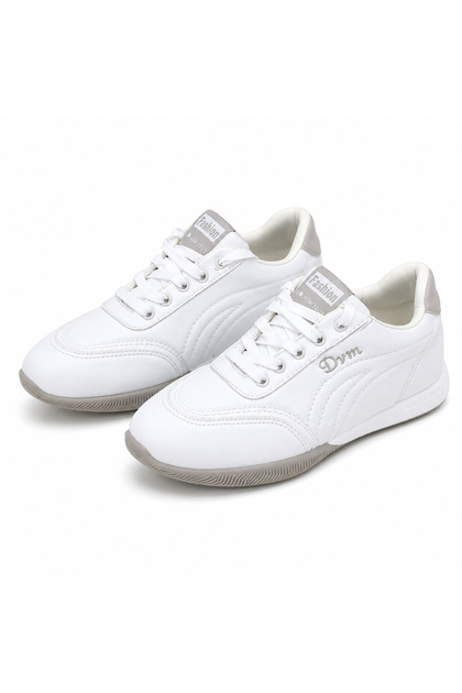 Women's Daily Sports Shoes Lace-Up Comfortable Sole Casual Sneaker
