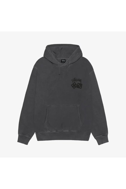 Dice Pig Dyed Hood'Anthracite' Juststep