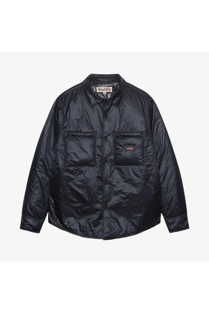 Fatigue Over Shirt Nylon 'Black' Juststep