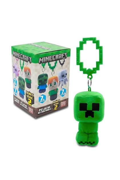 Minecraft Peluş Askılı Figürler Seri 3