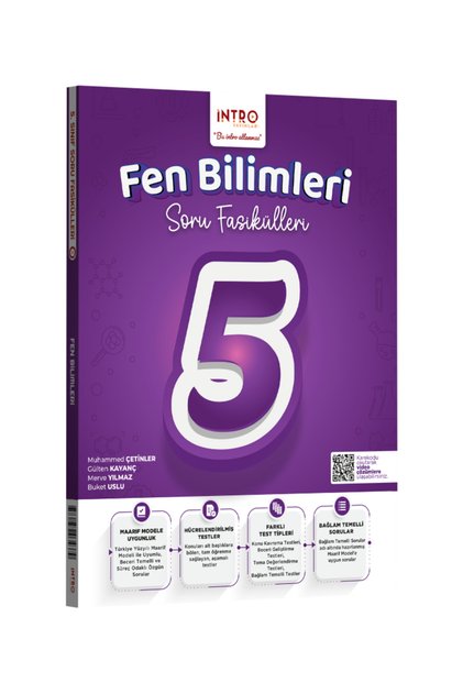 5. Sınıf Fen Bilimleri Soru Fasikülleri 2027