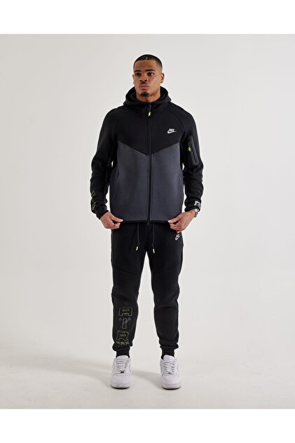 Nike Liverpool FC Tech Fleece Hoodie Full-Zip Erkek Sweatshirt