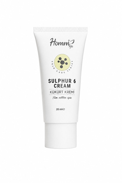 HOMM LIFE KÜKÜRT KREMİ 20ML