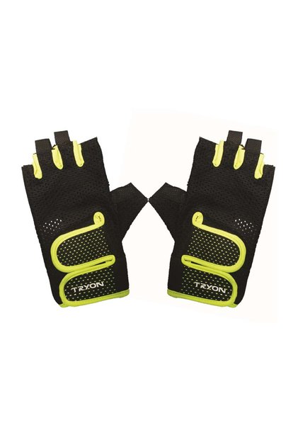 Fitness Conditioning Body Glove Black-Yellow Size L
