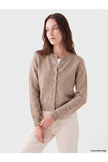 Cardigan bej de damă