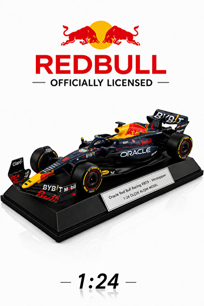 Burago Max Verstappen Red Bull RB19 Version World Champion 2023