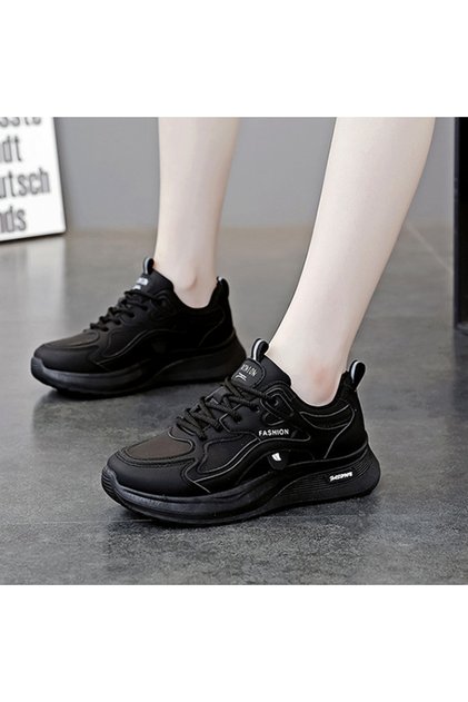 Women's Running Lace-Up Sneakers