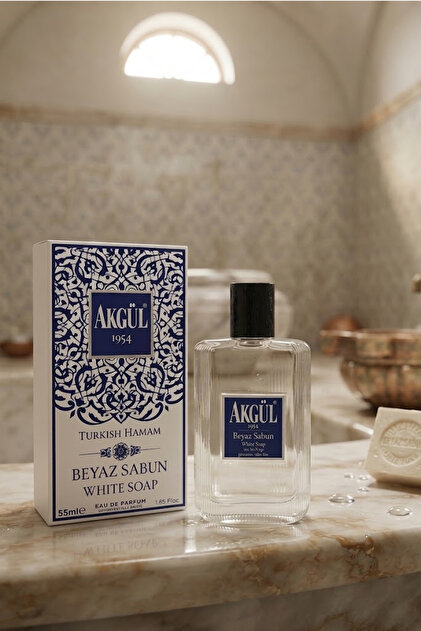 Beyaz Sabun Kokulu Ekstra Kalıcı Parfüm Edp 55 ml