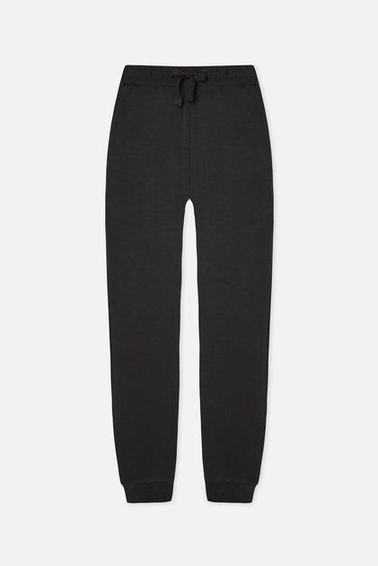 Women's Brown Modal Blend Jogger Pants