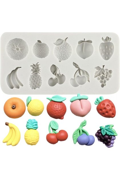 Silicone Candle Mold Candy Dough Mold