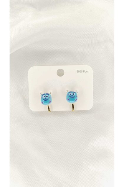 Steel Children's Earrings - Clip-On (Non-Pierced) - for Non-Pierced Ears