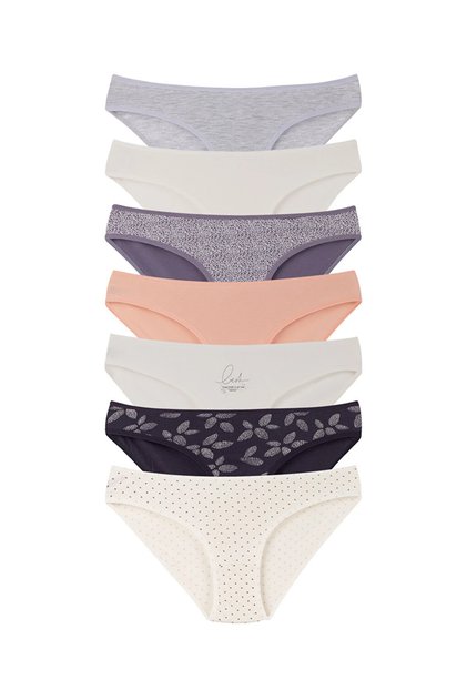 Mixed Cotton Women's Panties 7-Pack