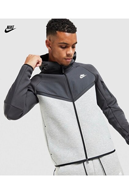 Nike Chelsea FC Tech Fleece FZ Hoodie Erkek Sweatshirt - Fiyatı