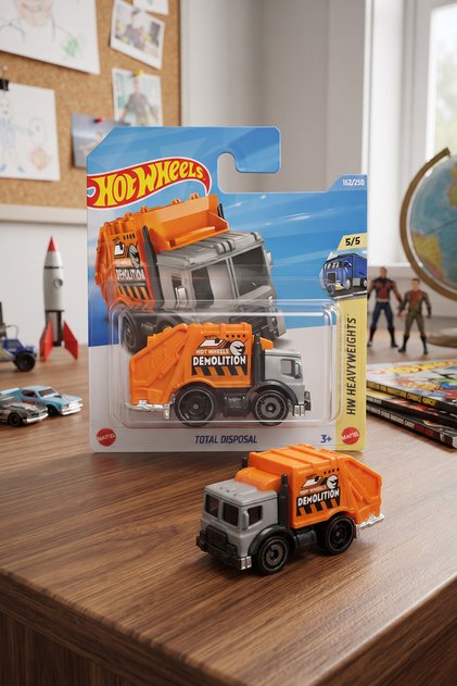 HOT WHEELS 1:64 Ölçek 2025 Case Hw Ultimate T-rex Transporter