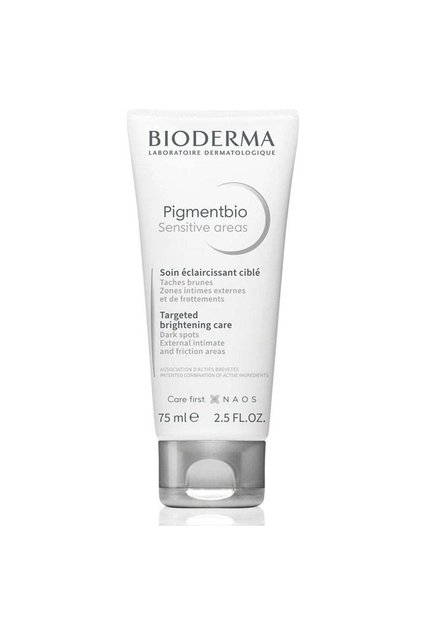 Pigmentbio изсветляващ крем за зони с петна, 75 мл