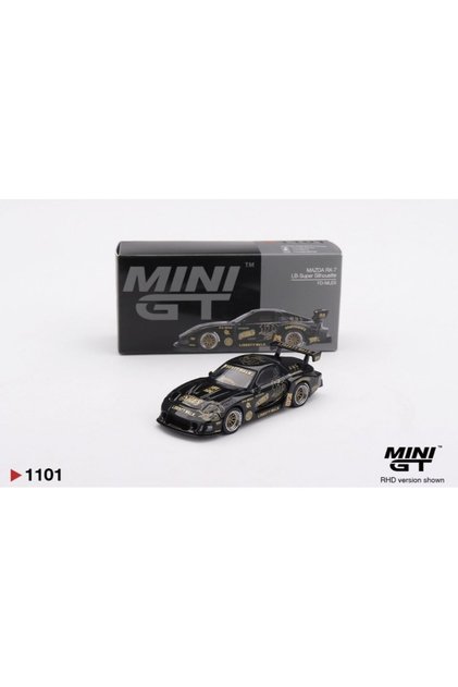 MAZDA RX-7 LB-SUPER SILHOUETTE FD NILES - 1/64 DIECAST MODEL ARABA
