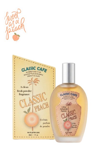 Classic Cafe Classic Peach 30ML