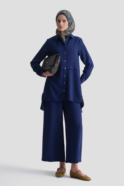 Aller Piece Set Navy Blue