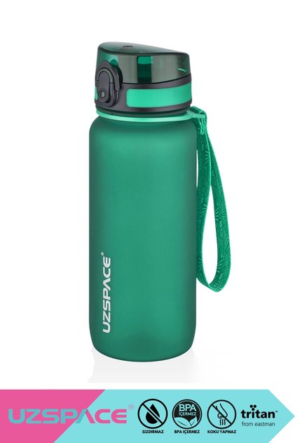 650ml New Series Leak-Proof Bpa-Free Tritan Water Bottle with Lockable Lid and Hand Strap