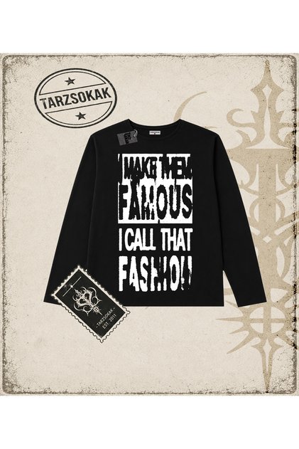 Gotik & Grunge STREETWEAR RETRO (3) Long Sleeve