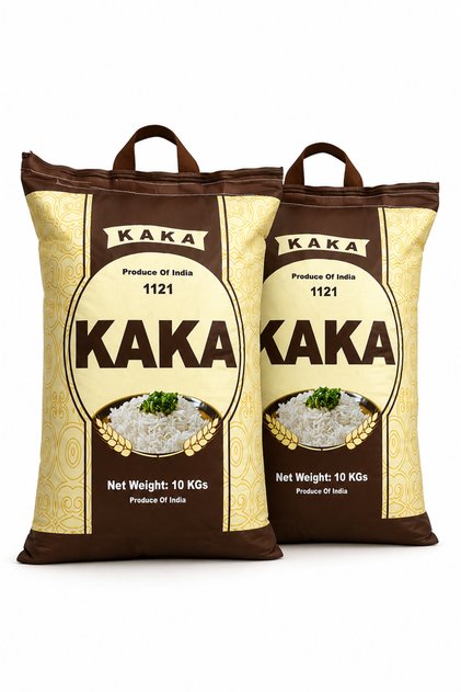 Hint Usulü 1121 Basmati Pirinç 20 kg (2'li Avantaj Paketi)