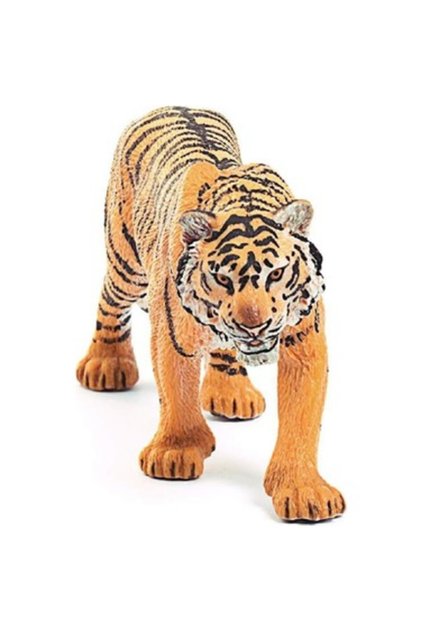 Lisanslı Kaplan Hayvan Fügürü 13-14 cm 17003