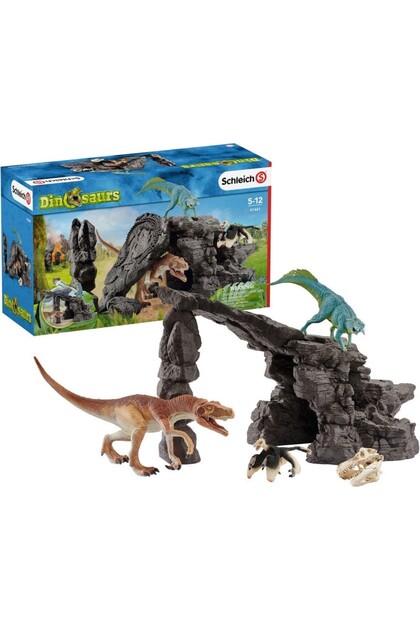 Mağaralı Dino Set 41461