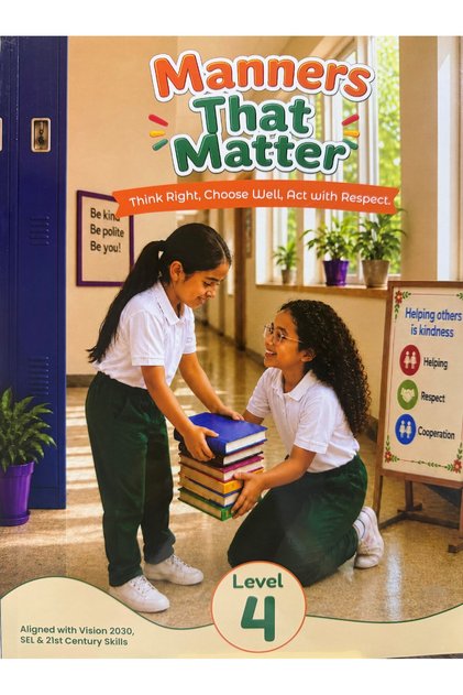 MANNERS THAT MATTER GRADE 4