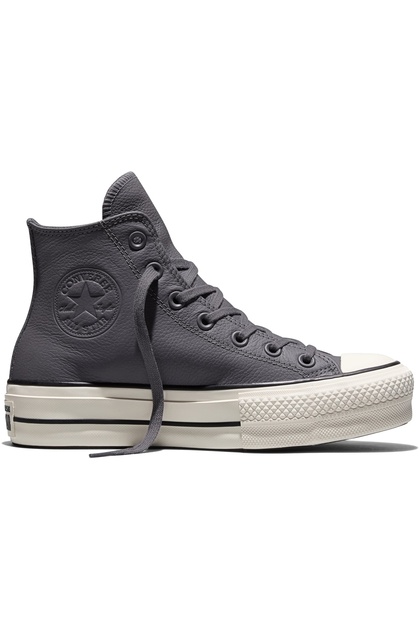 Αθλητικά παπούτσια Chuck Taylor All Star με ανυψωμένη σόλα, υδατοαπωθητικά, γκρι, unisex
