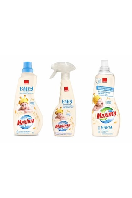 Balsam de rufe Baby Oat, hipoalergenic, lichid