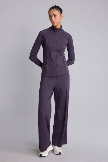 Women's Sweatpants H5290Ax/Pr467 D.Purple