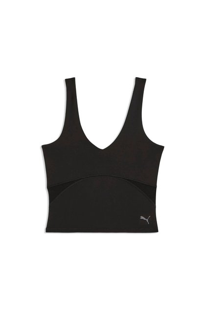 W SHAPE Fashion Tank Black Siyah Kadın T-Shirt & Polo