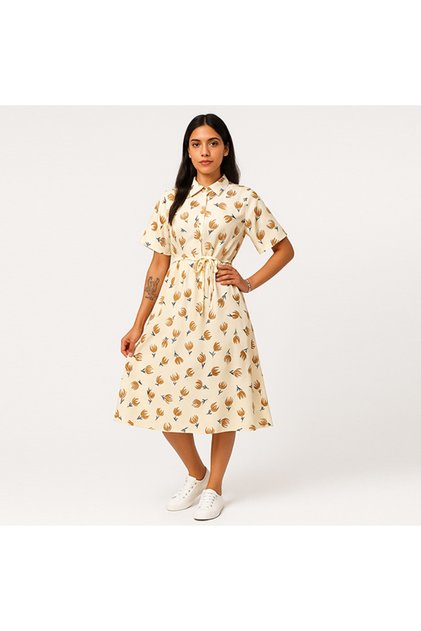 Women's Floral Dress