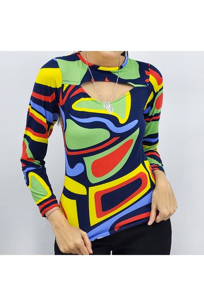 Women's Multicolor T-Shirt