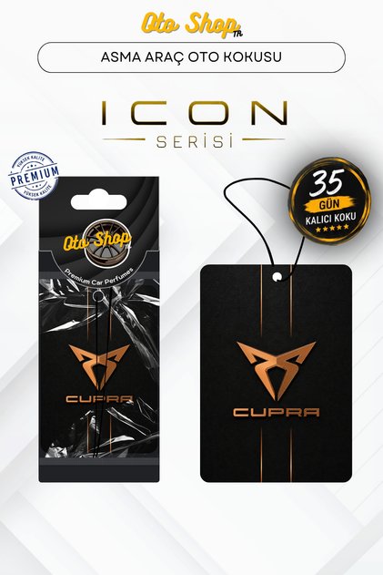CUPRA DESİNG İCON Serisi Oto Araç Kokusu