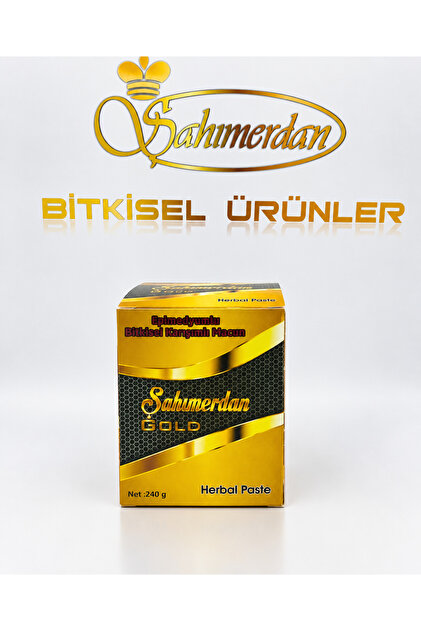 Kuvvetlendici macun gold model (240 gr)