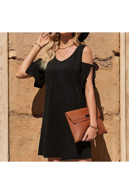 Women's Cold shoulder Dress