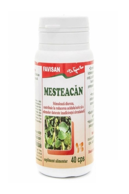 Mesteacăn (40 capsule) – Supliment și depurativ pentru infecții urinare, nisip la rinichi, edeme, retenție de apă, gută și detoxifiere