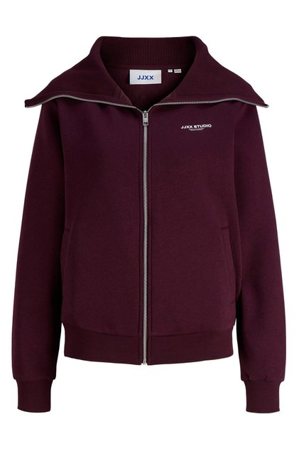 Kadin Logo Detayli Relaxed Fit Yüksek Yaka Sweatshirt - Studio