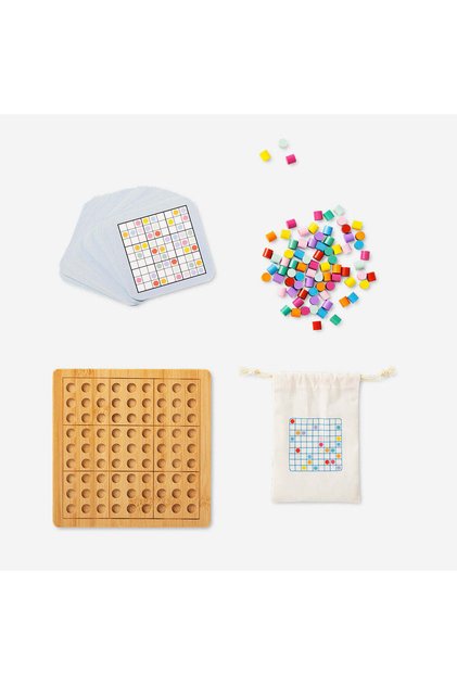 Çok Renkli Sudoku Oyunu