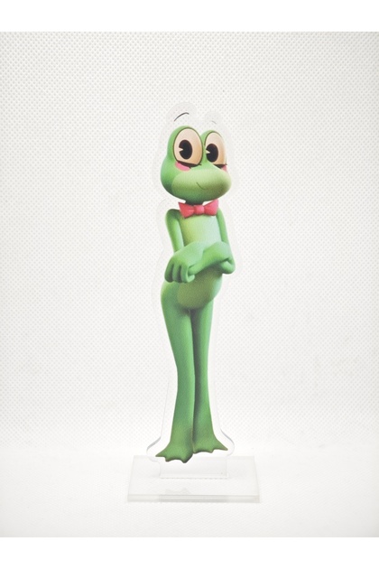 The Amazing Digital Circus Ribbit Karakter Figür Standı