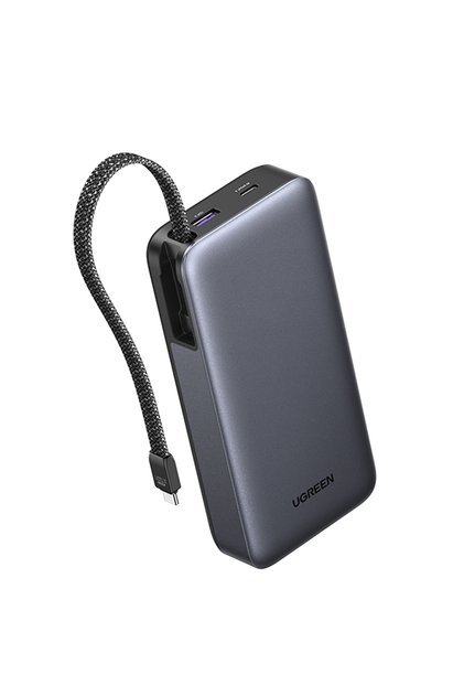 Nexode 20.000 mAh 45W Dahili Kablolu Hızlı Şarj Powerbank, 55988B