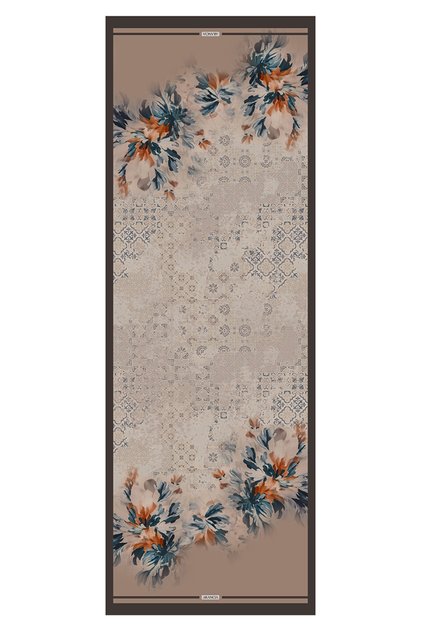 Beige 75X200 Viscose Shawl