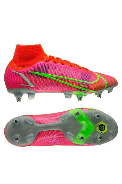 Nike Zoom Mercurial Superfly X 10 Elite SG-Pro Vidalı Krampon Dar