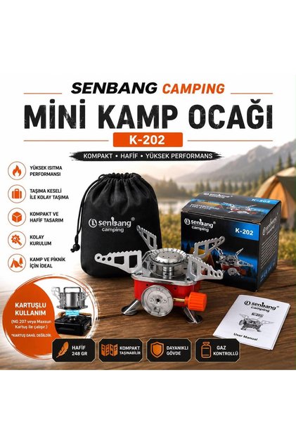 Mini kamp ocagı K-202
