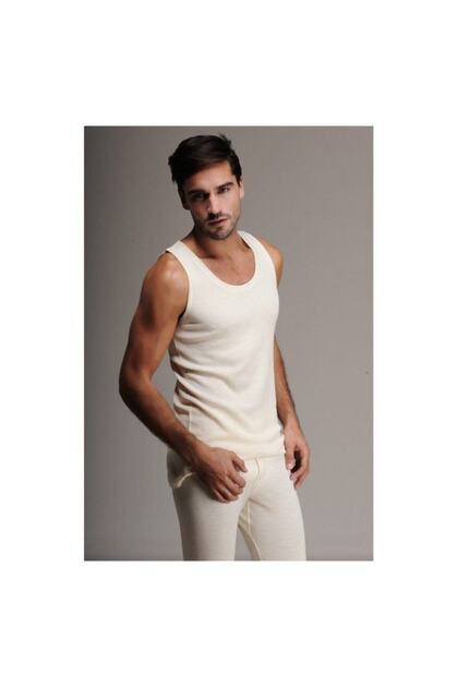 ZORM Hasyün 103 Men's 75% Wool Thick Strap Undershirt