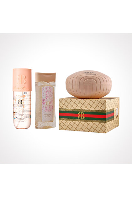 مجموعة عطور أنيقة ROSE BERRY : بودرة وزيت ورذاذ للجسم مستوحاة من الزهور
