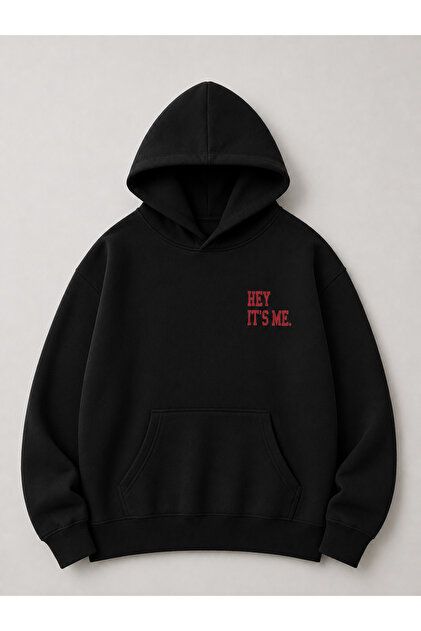 Unisex Hooded Sweatshirt with Kangaroo Pocket, Oversize Comfortable Fit, Daily Sports Stylish Sweatshirt