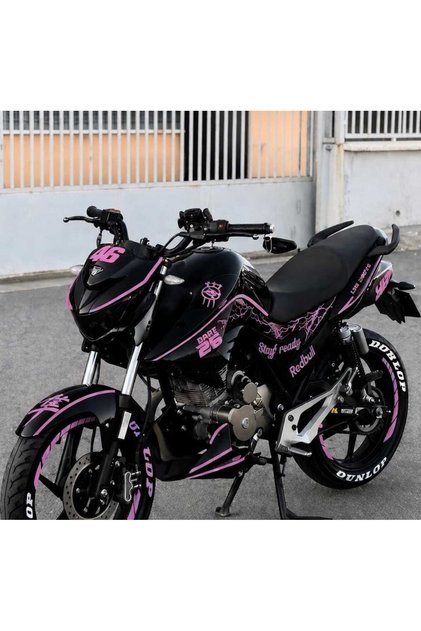 Drift L Pembe sticker folyo kaplama