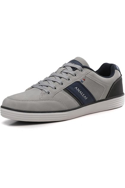 Analife Men's Fashion Sneaker Casual Shoes Comfortable Oxford Dress Shoes
